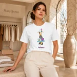 Balance – MaryQueen Original T-Shirt – 100% Organic Cotton